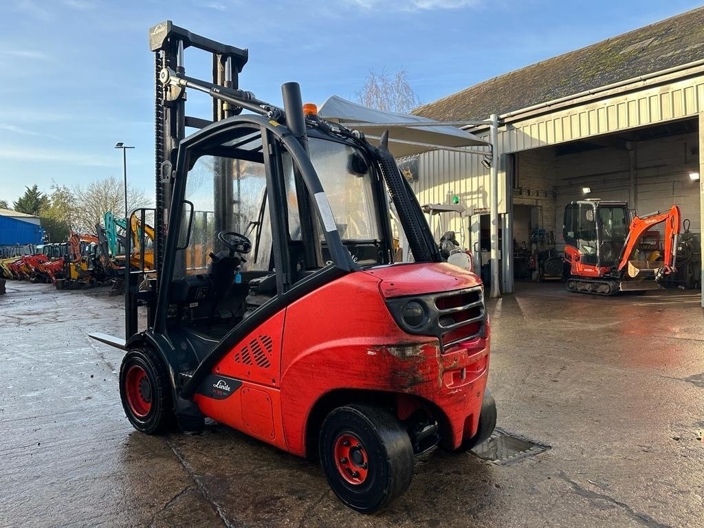 Linde H 35 D - Carretilla elevadora diésel: foto 3 Linde H 35 D - Carretilla elevadora diésel: foto 3