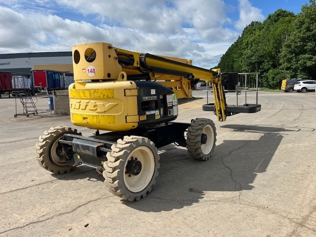 Niftylift HR 17 D 4x4 - Plataforma articulada: foto 4 Niftylift HR 17 D 4x4 - Plataforma articulada: foto 4