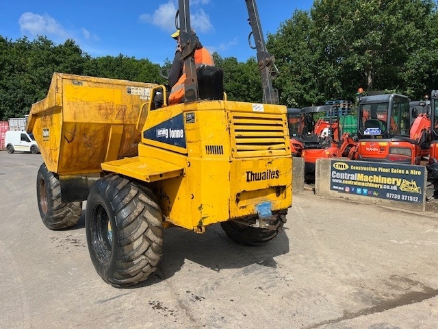 Thwaites 9000 - Minidumper: foto 5 Thwaites 9000 - Minidumper: foto 5