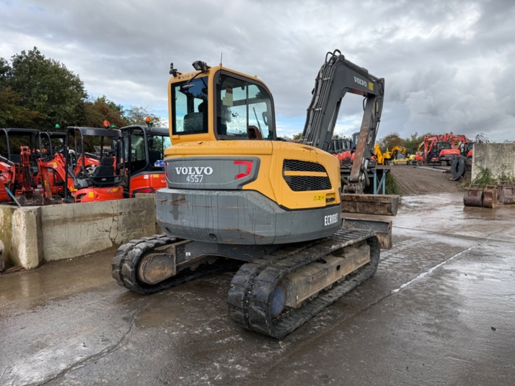 Volvo ECR 88 D - Miniexcavadora: foto 5 Volvo ECR 88 D - Miniexcavadora: foto 5