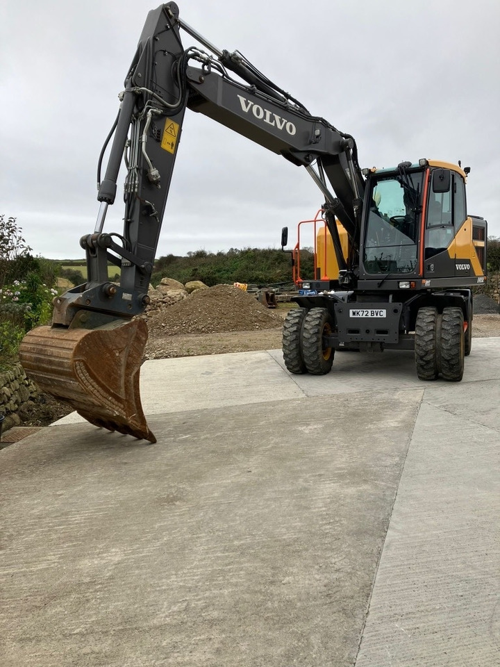 Volvo EWR 150 E  - Excavadora de ruedas: foto 5 Volvo EWR 150 E  - Excavadora de ruedas: foto 5