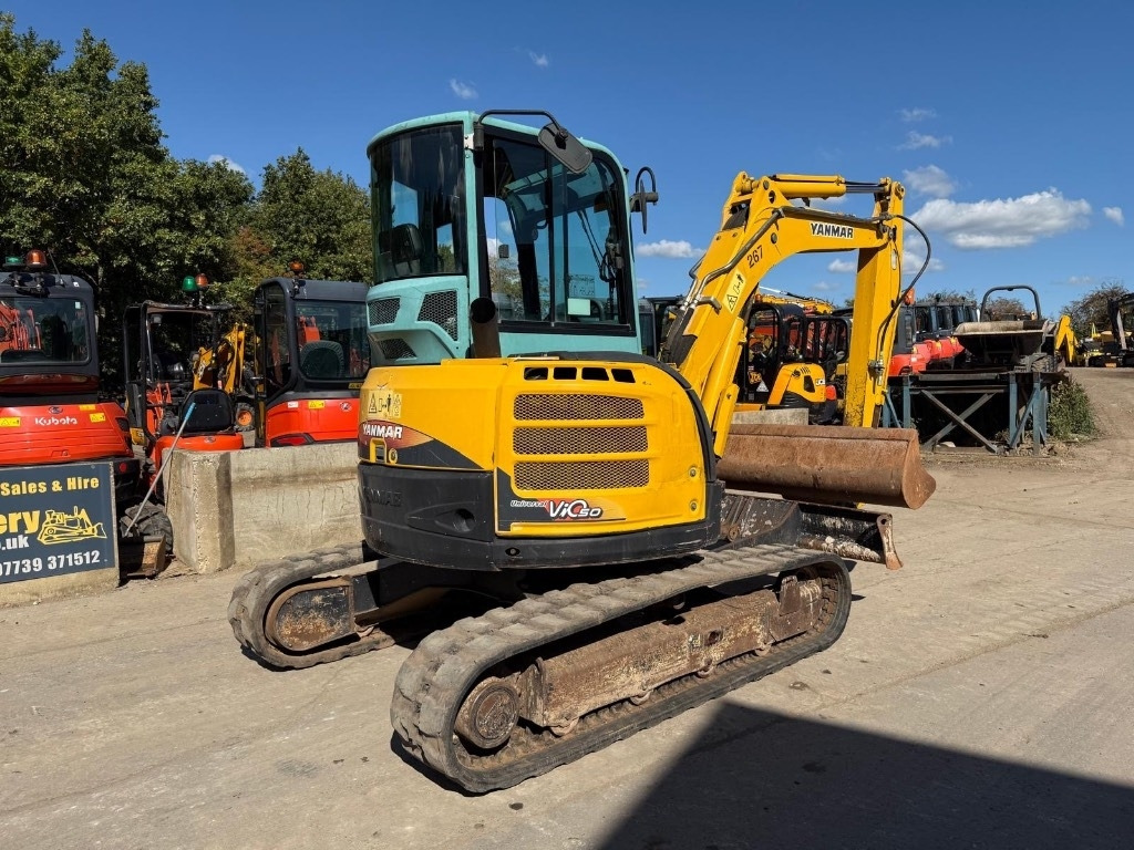 Yanmar VI050-U - Miniexcavadora: foto 3 Yanmar VI050-U - Miniexcavadora: foto 3