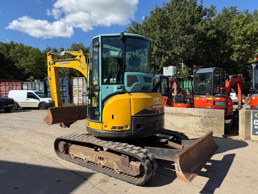 Yanmar VI050-U - Miniexcavadora: foto 5 Yanmar VI050-U - Miniexcavadora: foto 5