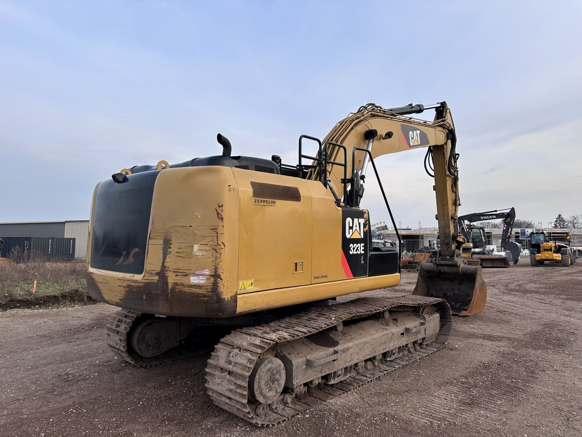 CATERPILLAR 323 EL Deutsche Maschine! Top !!! - Excavadora de cadenas: foto 4 CATERPILLAR 323 EL Deutsche Maschine! Top !!! - Excavadora de cadenas: foto 4