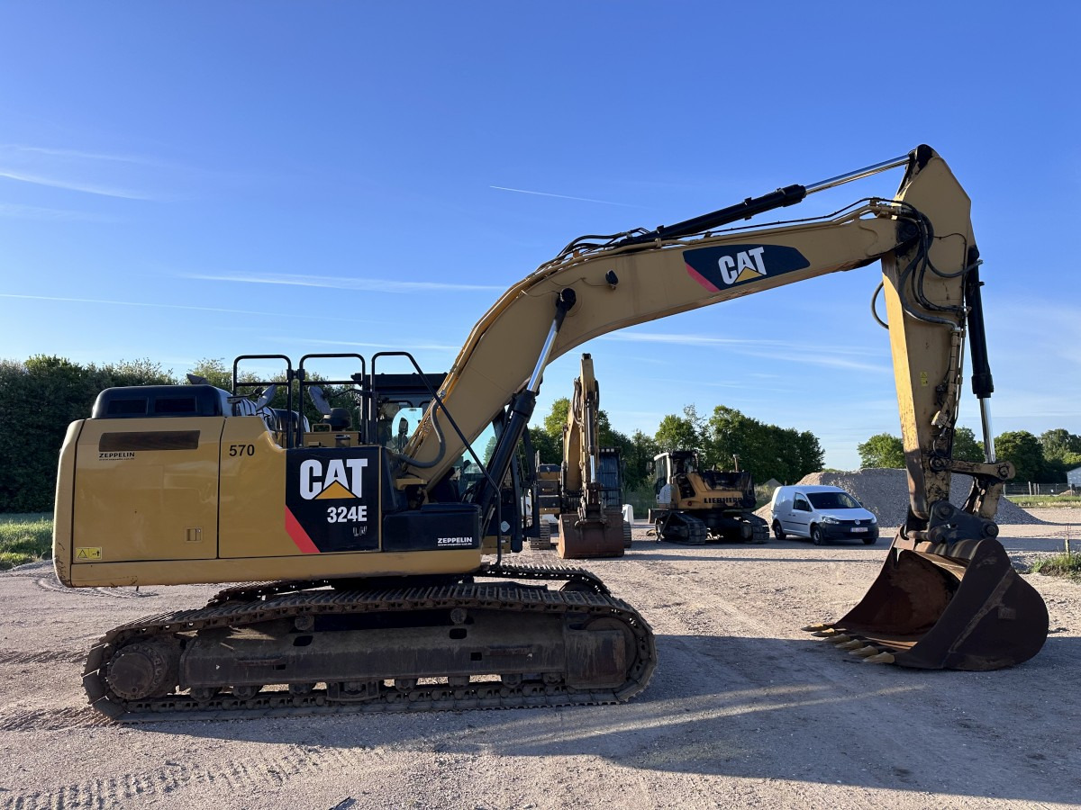 CATERPILLAR 324 E LN Deutsche Maschine! Top !!! - Excavadora de cadenas: foto 2 CATERPILLAR 324 E LN Deutsche Maschine! Top !!! - Excavadora de cadenas: foto 2