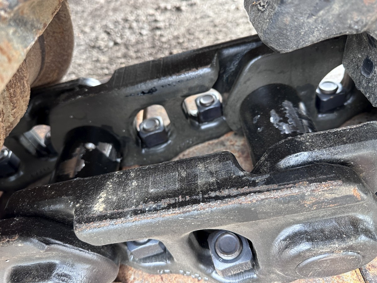 Excavadora de cadenas CATERPILLAR 336 D LN +New chains+Sprocket German machine!: foto 12