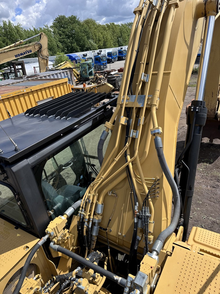 Excavadora de cadenas CATERPILLAR 336 D LN +New chains+Sprocket German machine!: foto 19