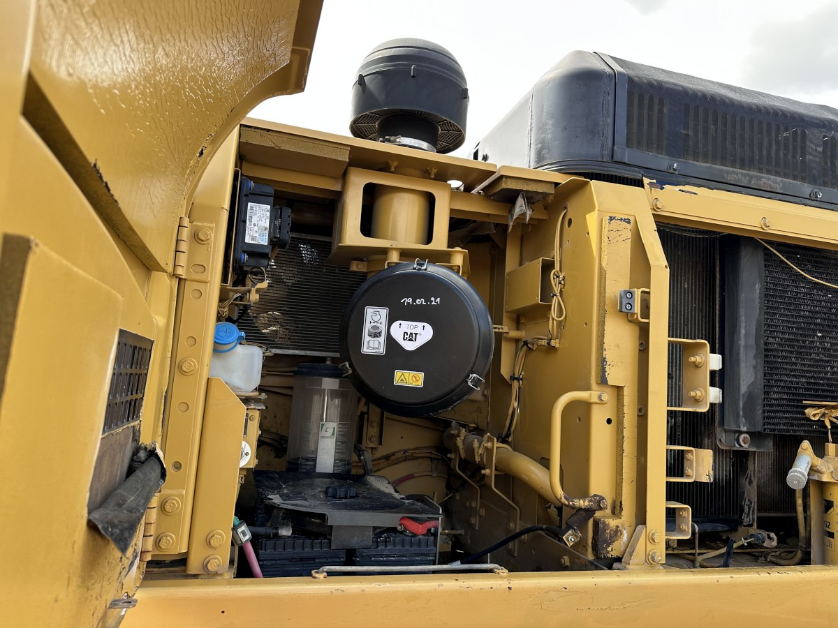 Excavadora de cadenas CATERPILLAR 336 D LN +New chains+Sprocket German machine!: foto 16