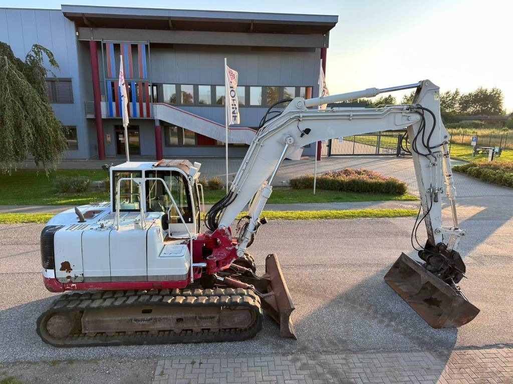 Takeuchi TB 1140 + ISUZU Motor Klima 14.3 Tonnen ! - Excavadora de cadenas: foto 2 Takeuchi TB 1140 + ISUZU Motor Klima 14.3 Tonnen ! - Excavadora de cadenas: foto 2