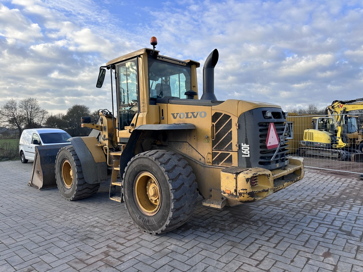 VOLVO L 60 F low Hours Klima Very good Condition - Cargadora de ruedas: foto 5 VOLVO L 60 F low Hours Klima Very good Condition - Cargadora de ruedas: foto 5