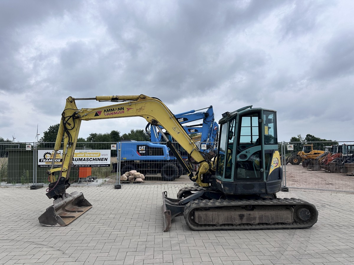 YANMAR Vio 75 Top Zustand German machine ! ! ! - Miniexcavadora: foto 1 YANMAR Vio 75 Top Zustand German machine ! ! ! - Miniexcavadora: foto 1