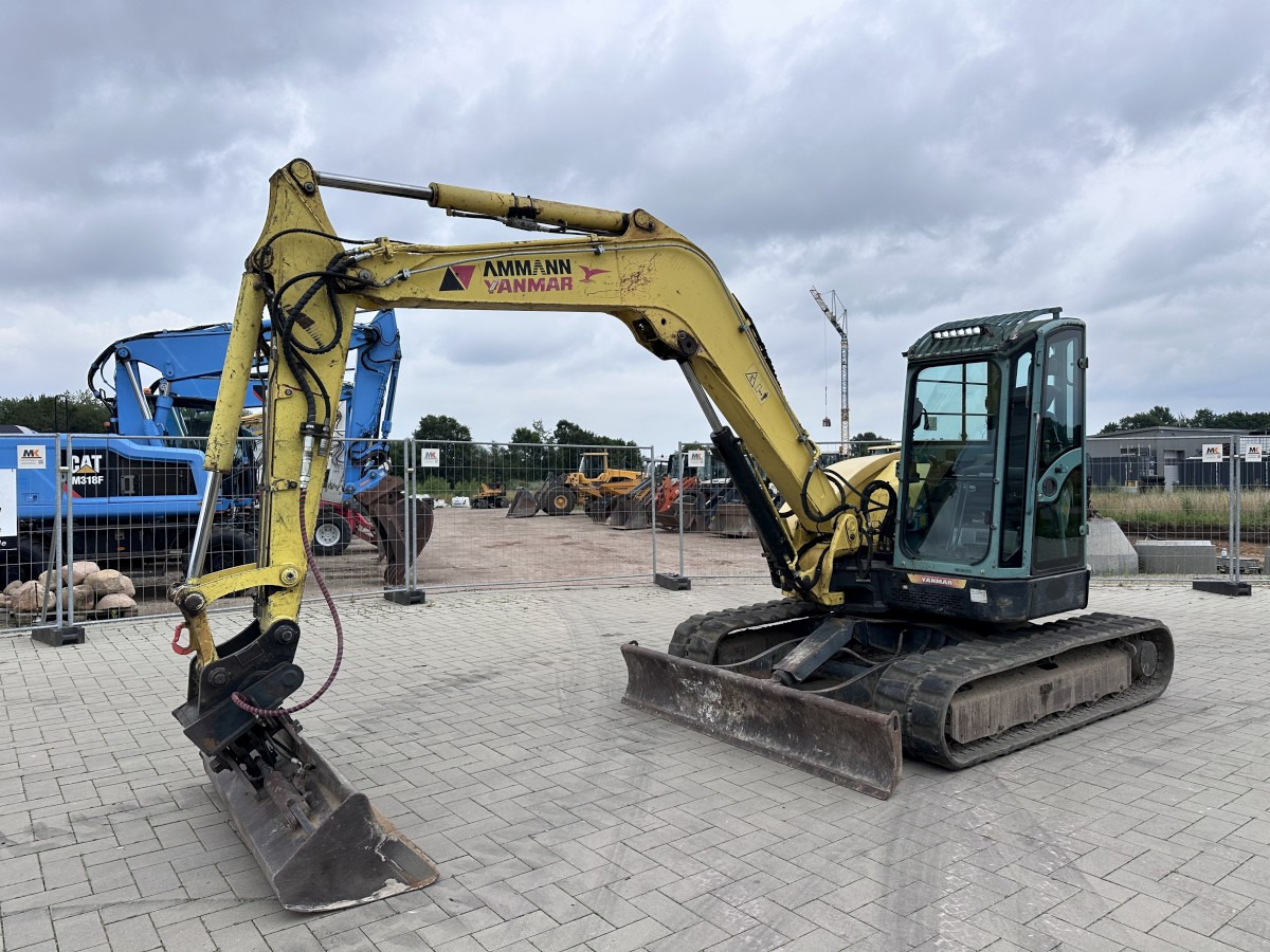 YANMAR Vio 75 Top Zustand German machine ! ! ! - Miniexcavadora: foto 3 YANMAR Vio 75 Top Zustand German machine ! ! ! - Miniexcavadora: foto 3
