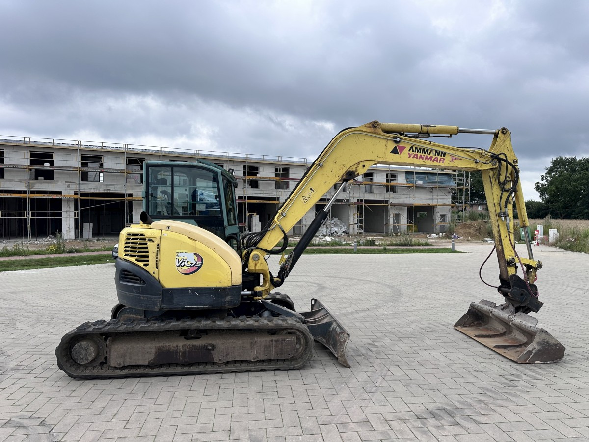 YANMAR Vio 75 Top Zustand German machine ! ! ! - Miniexcavadora: foto 2 YANMAR Vio 75 Top Zustand German machine ! ! ! - Miniexcavadora: foto 2