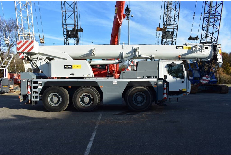 Liebherr LTM 1050-3.1 - Grúa todo terreno: foto 5 Liebherr LTM 1050-3.1 - Grúa todo terreno: foto 5