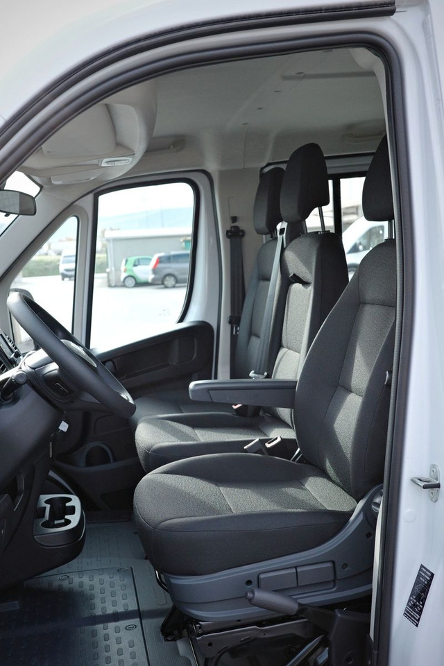 Furgoneta basculante, Furgoneta combi Fiat Ducato 35H Cabinato L4 DoKa 3-Seiten-Kipper 140: foto 9