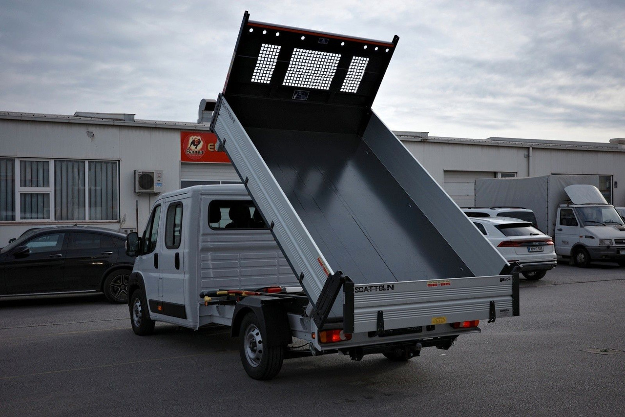 Furgoneta basculante, Furgoneta combi Fiat Ducato 35H Cabinato L4 DoKa 3-Seiten-Kipper 140: foto 6