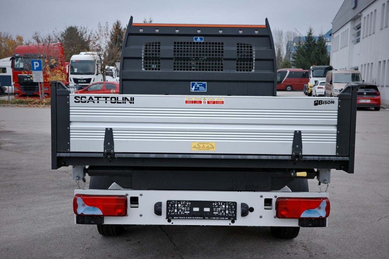 MAN TGE 3.140 L4 DoKa (3+4) 3-Seiten-Kipper - Furgoneta basculante, Furgoneta combi: foto 3 MAN TGE 3.140 L4 DoKa (3+4) 3-Seiten-Kipper - Furgoneta basculante, Furgoneta combi: foto 3