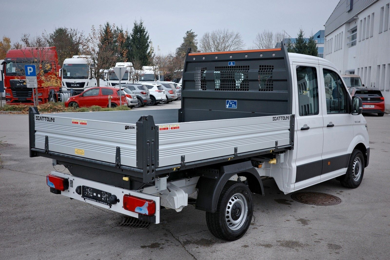 MAN TGE 3.140 L4 DoKa (3+4) 3-Seiten-Kipper - Furgoneta basculante, Furgoneta combi: foto 2 MAN TGE 3.140 L4 DoKa (3+4) 3-Seiten-Kipper - Furgoneta basculante, Furgoneta combi: foto 2