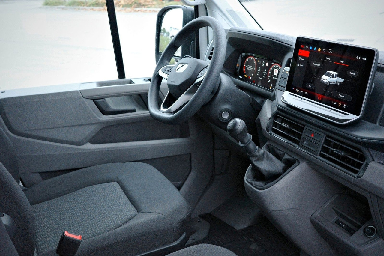 MAN TGE 3.140 L4 DoKa (3+4) 3-Seiten-Kipper - Furgoneta basculante, Furgoneta combi: foto 5 MAN TGE 3.140 L4 DoKa (3+4) 3-Seiten-Kipper - Furgoneta basculante, Furgoneta combi: foto 5