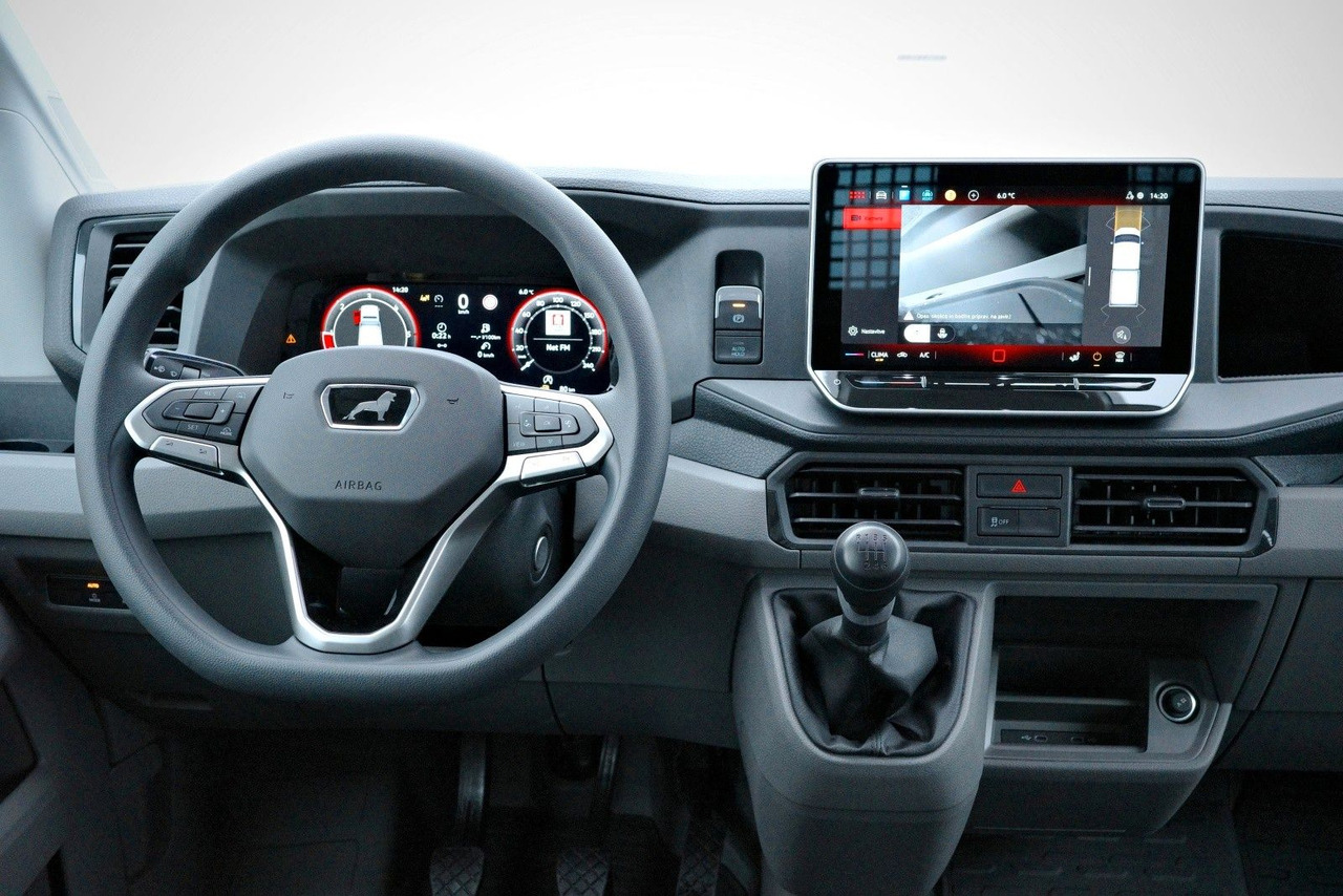 MAN TGE 3.140 L4 DoKa (3+4) 3-Seiten-Kipper - Furgoneta basculante, Furgoneta combi: foto 4 MAN TGE 3.140 L4 DoKa (3+4) 3-Seiten-Kipper - Furgoneta basculante, Furgoneta combi: foto 4