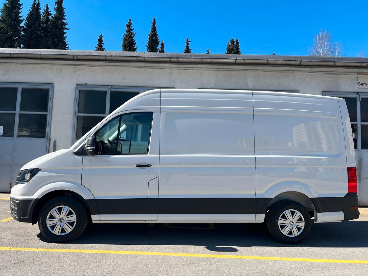 Volkswagen Crafter Kasten 35 L3H3 140 Kamera-Temp-Lager - Furgón: foto 1 Volkswagen Crafter Kasten 35 L3H3 140 Kamera-Temp-Lager - Furgón: foto 1