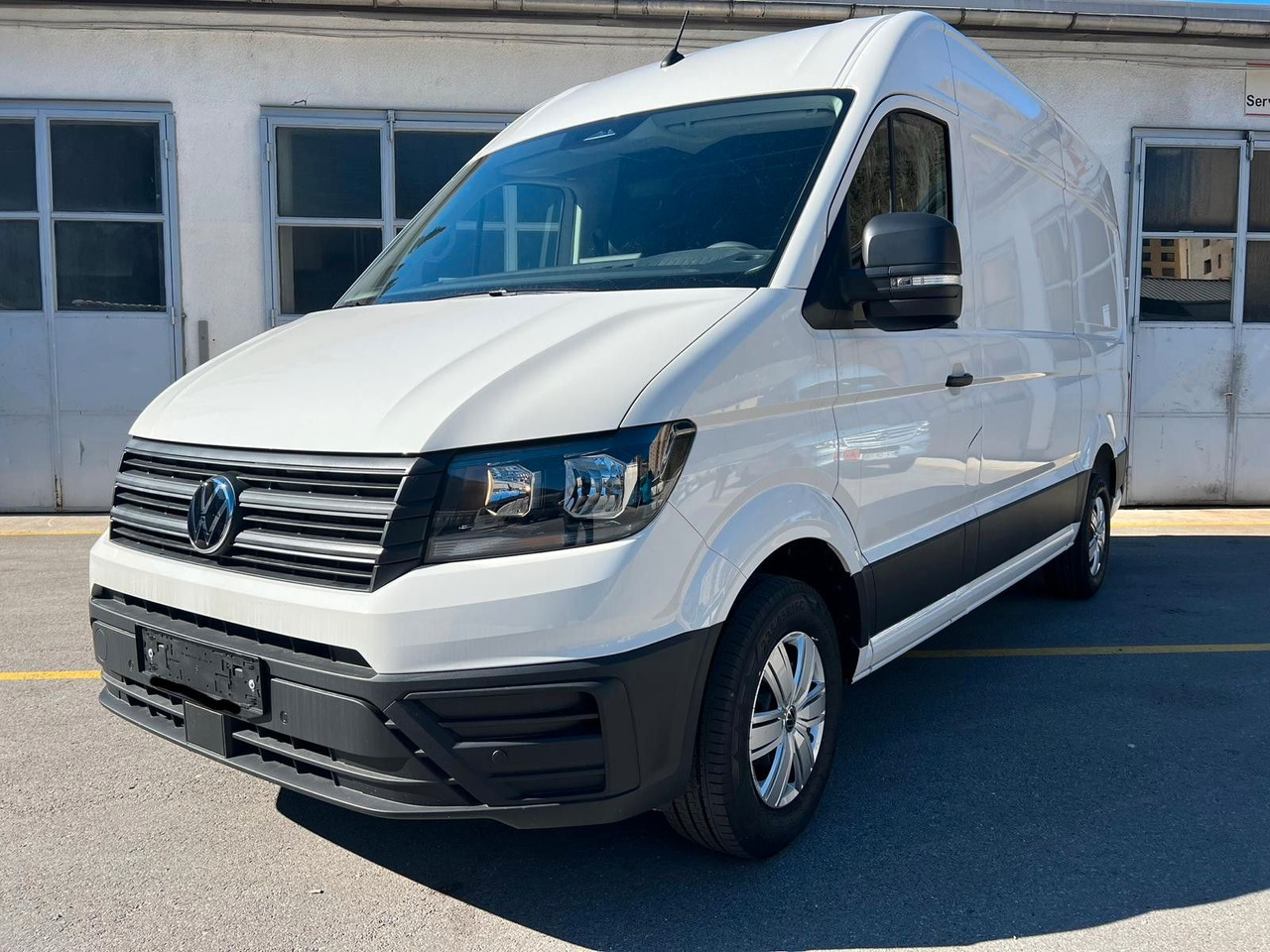 Volkswagen Crafter Kasten 35 L3H3 140 Kamera-Temp-Lager - Furgón: foto 2 Volkswagen Crafter Kasten 35 L3H3 140 Kamera-Temp-Lager - Furgón: foto 2