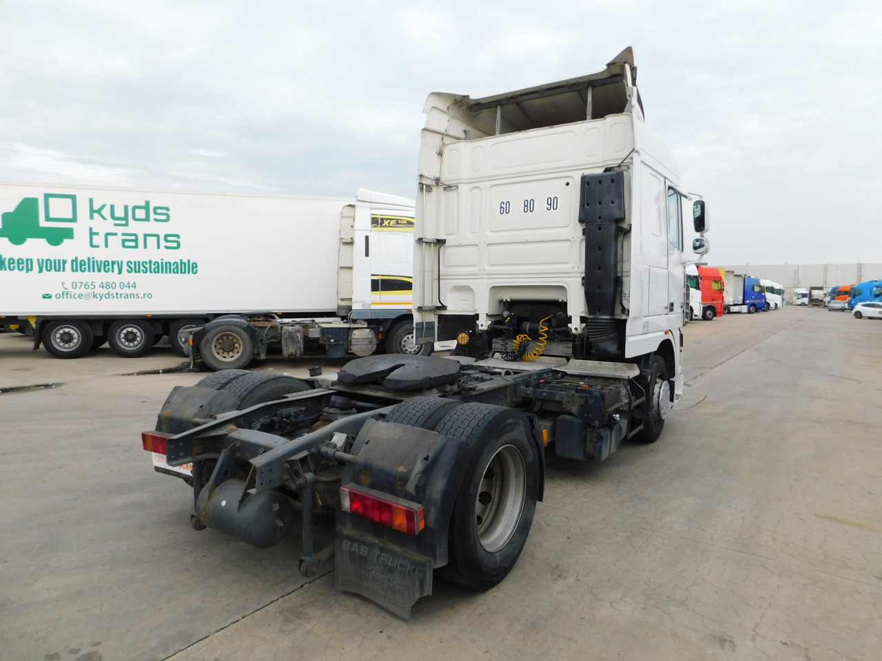 Daf Xf 105410 - Cabeza tractora: foto 3 Daf Xf 105410 - Cabeza tractora: foto 3