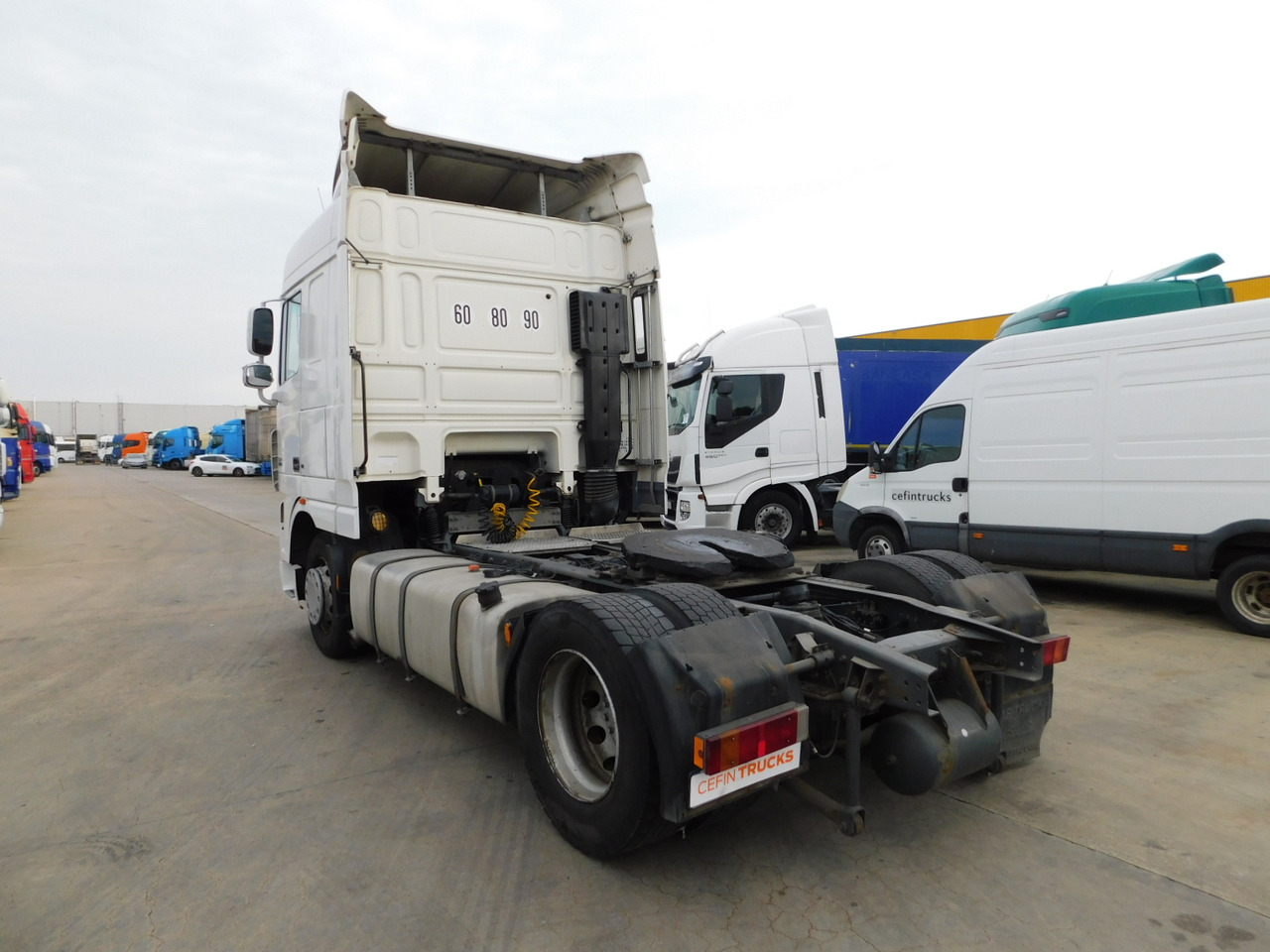 Daf Xf 105410 - Cabeza tractora: foto 4 Daf Xf 105410 - Cabeza tractora: foto 4