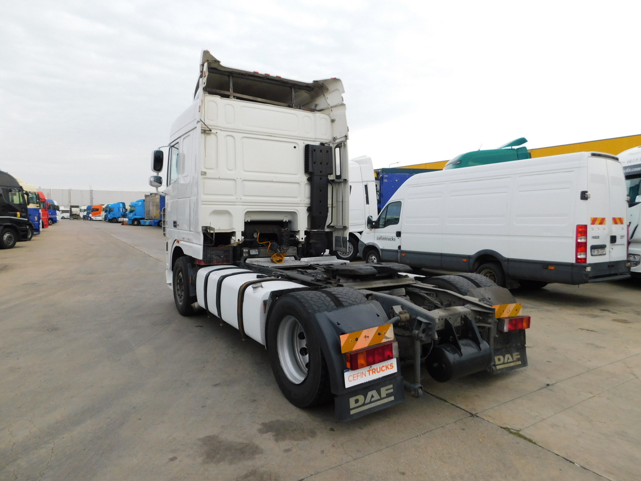 Daf Xf 105460 - Cabeza tractora: foto 4 Daf Xf 105460 - Cabeza tractora: foto 4