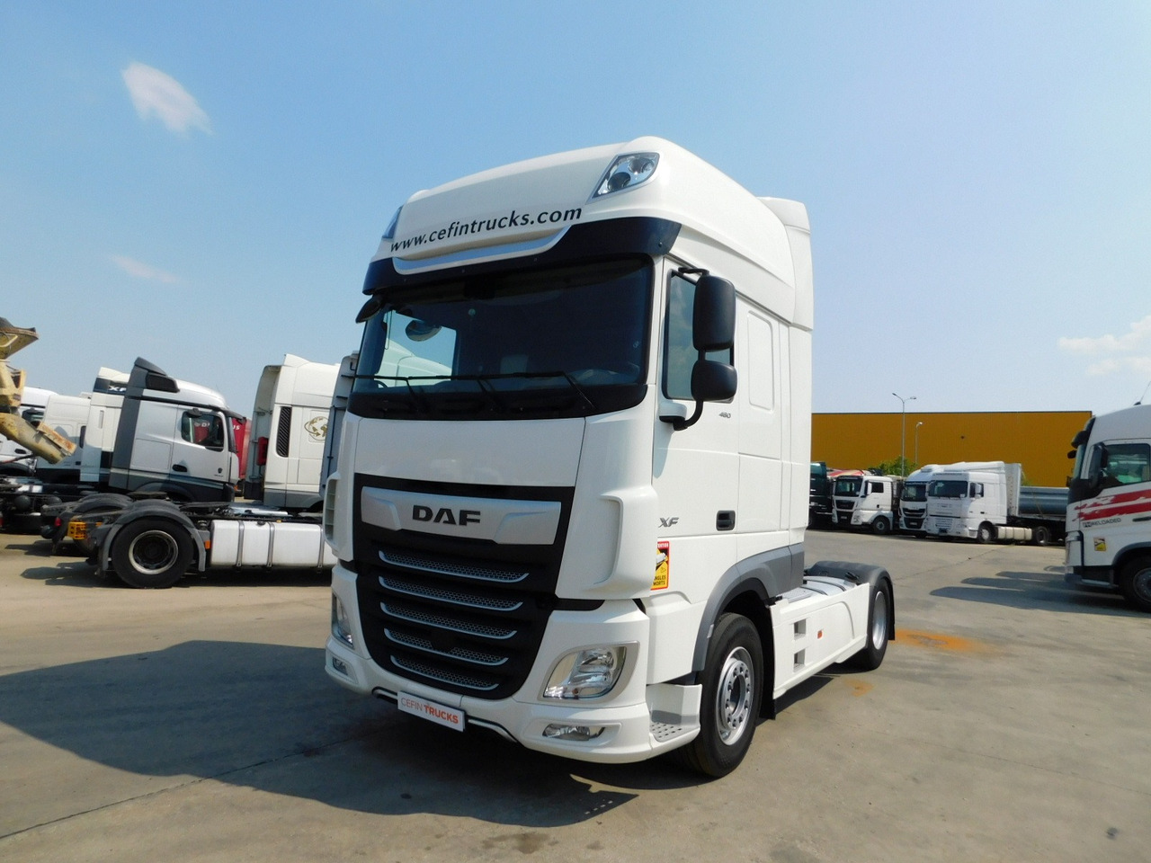Daf Xf 480 ft - Cabeza tractora: foto 2 Daf Xf 480 ft - Cabeza tractora: foto 2