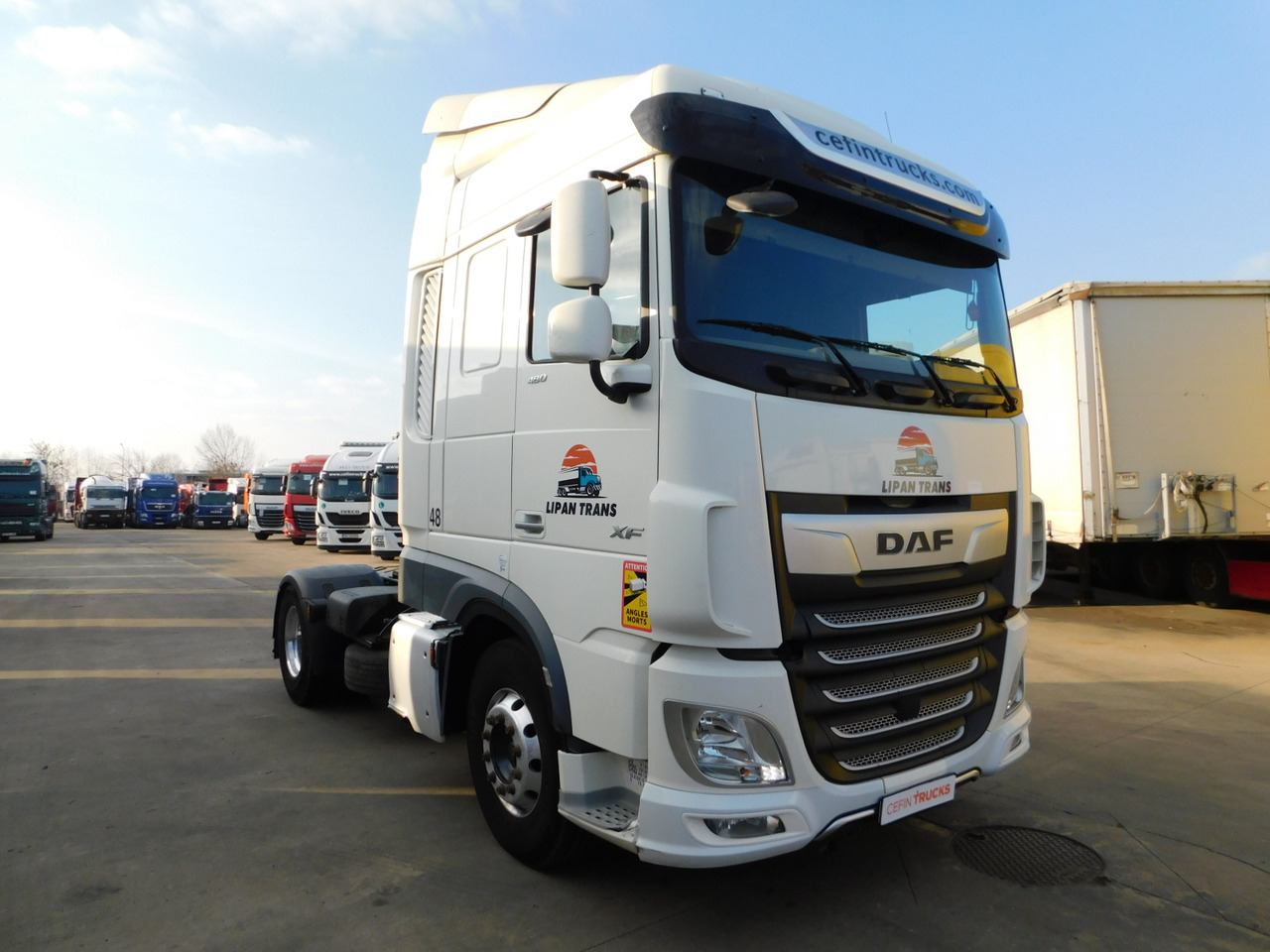 Daf Xf480ft - Cabeza tractora: foto 2 Daf Xf480ft - Cabeza tractora: foto 2