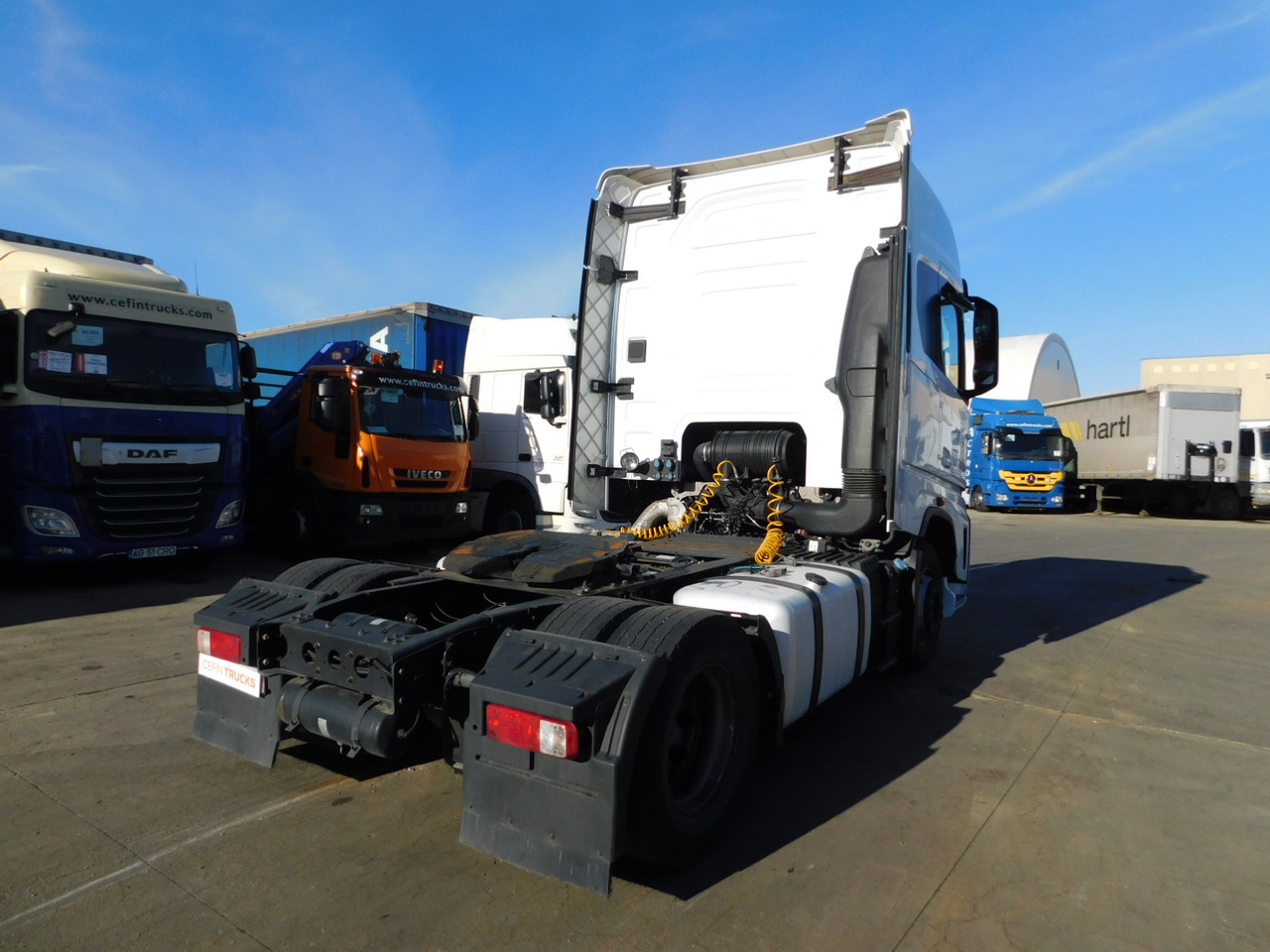 Ford F max 4x2 scab e6 12s2620 - Cabeza tractora: foto 3 Ford F max 4x2 scab e6 12s2620 - Cabeza tractora: foto 3