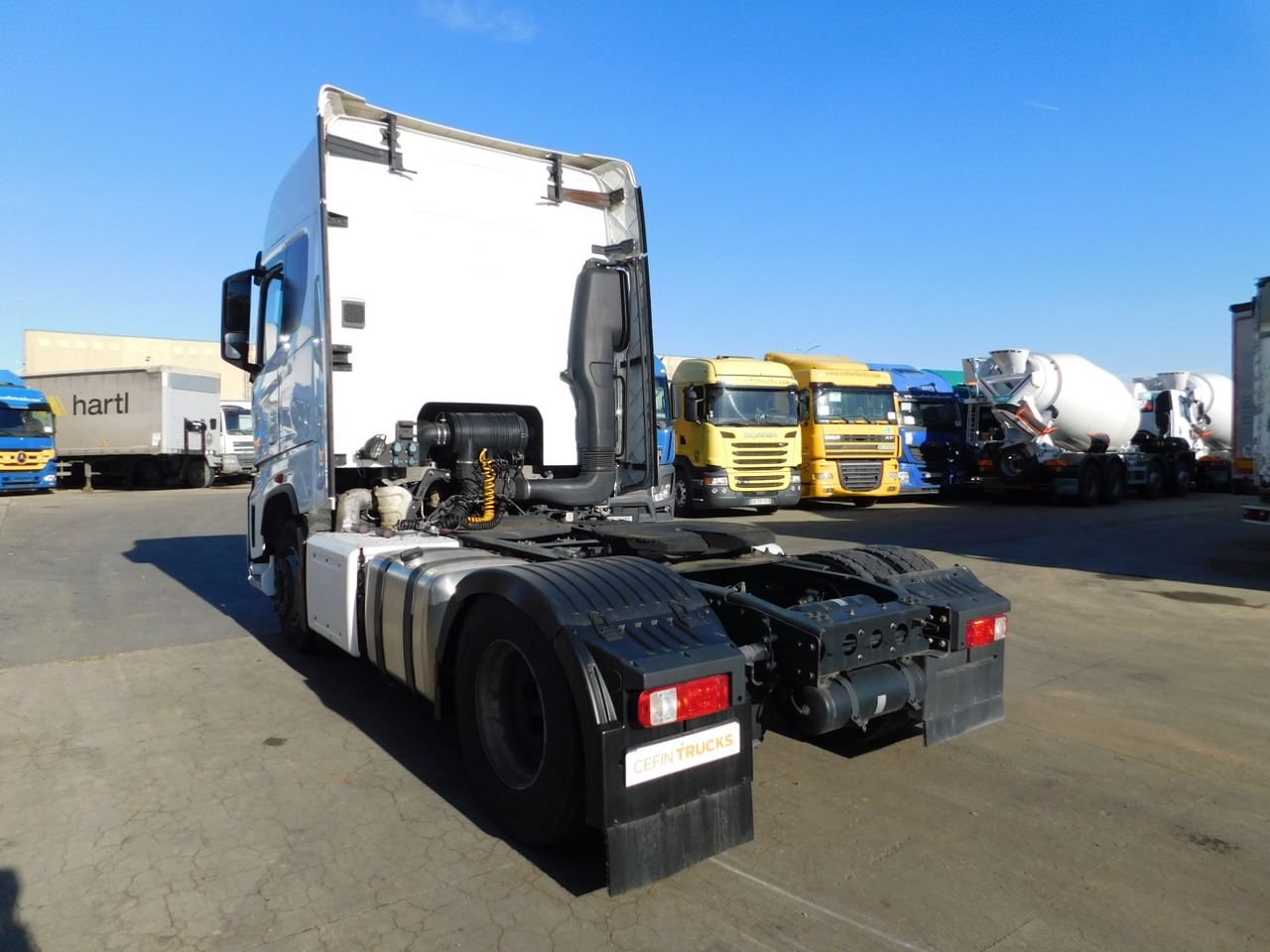 Ford F max 4x2 scab e6 12s2620 - Cabeza tractora: foto 4 Ford F max 4x2 scab e6 12s2620 - Cabeza tractora: foto 4