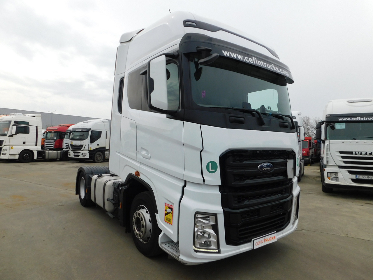 Ford F max 4x2 scab e6 12s2620 - Cabeza tractora: foto 2 Ford F max 4x2 scab e6 12s2620 - Cabeza tractora: foto 2