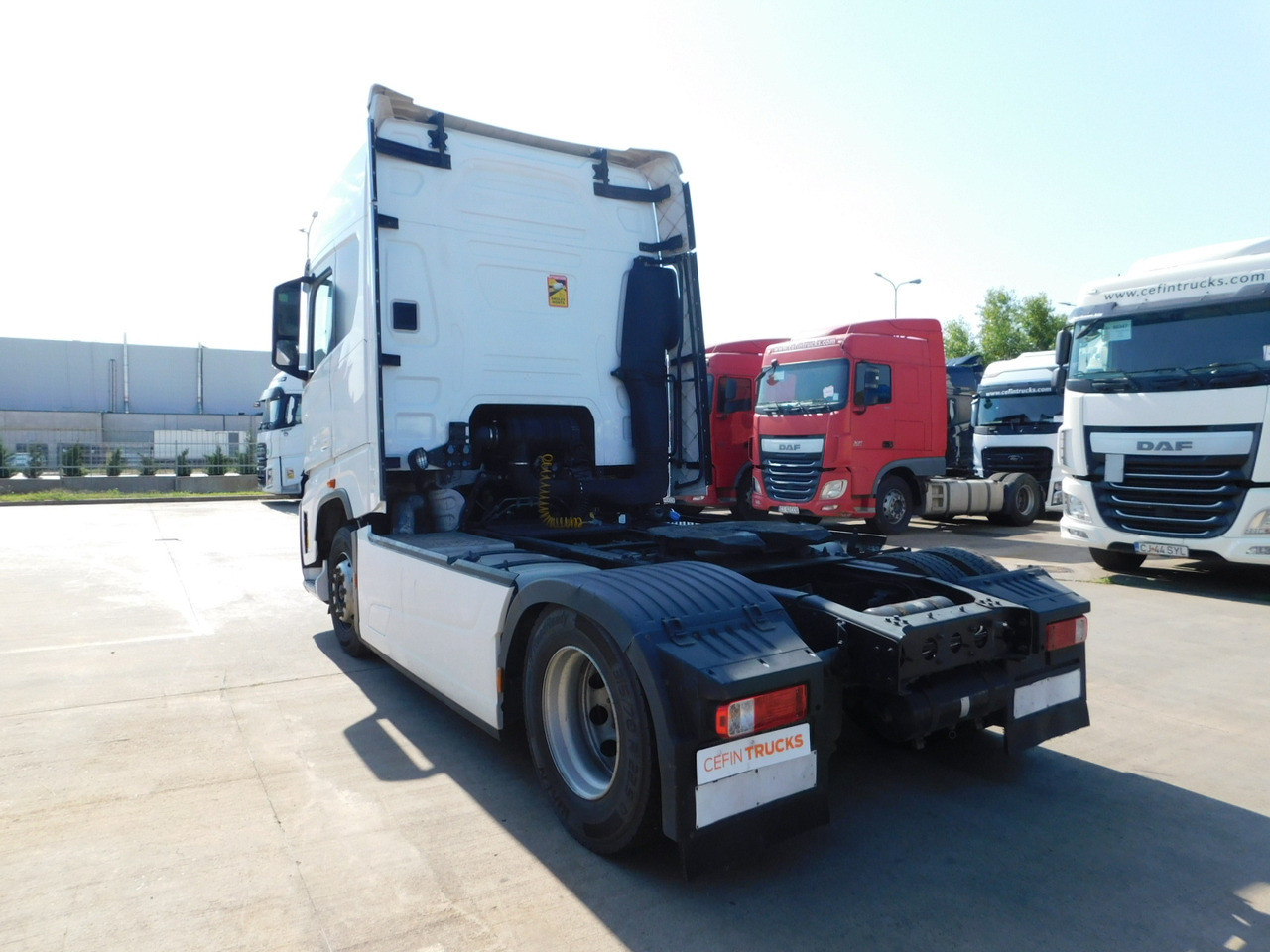 Ford F max 4x2 scab e6 12s2620 - Cabeza tractora: foto 4 Ford F max 4x2 scab e6 12s2620 - Cabeza tractora: foto 4