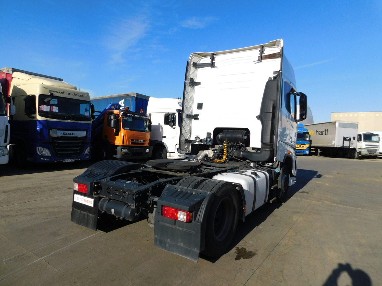 Ford F max 4x2 scab e6 12s2620 - Cabeza tractora: foto 3 Ford F max 4x2 scab e6 12s2620 - Cabeza tractora: foto 3