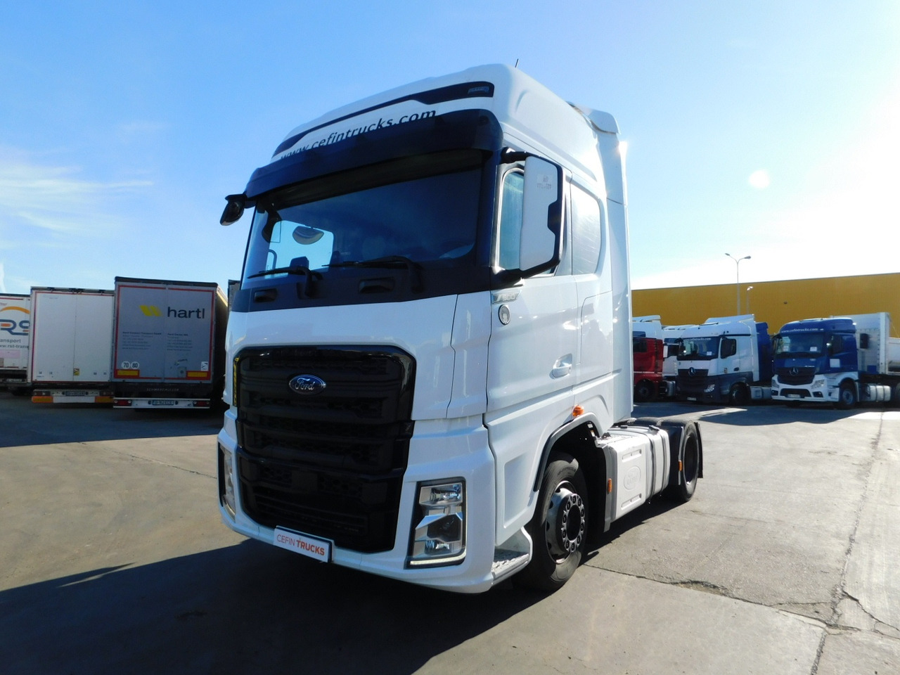 Ford F max 4x2 scab e6 12s2620 - Cabeza tractora: foto 1 Ford F max 4x2 scab e6 12s2620 - Cabeza tractora: foto 1