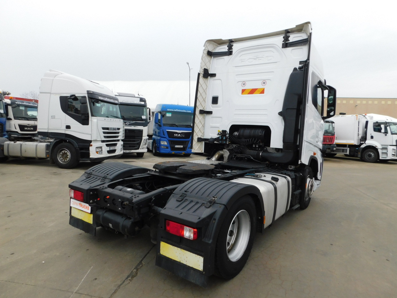 Ford F max 4x2 scab e6 12s2620 - Cabeza tractora: foto 3 Ford F max 4x2 scab e6 12s2620 - Cabeza tractora: foto 3