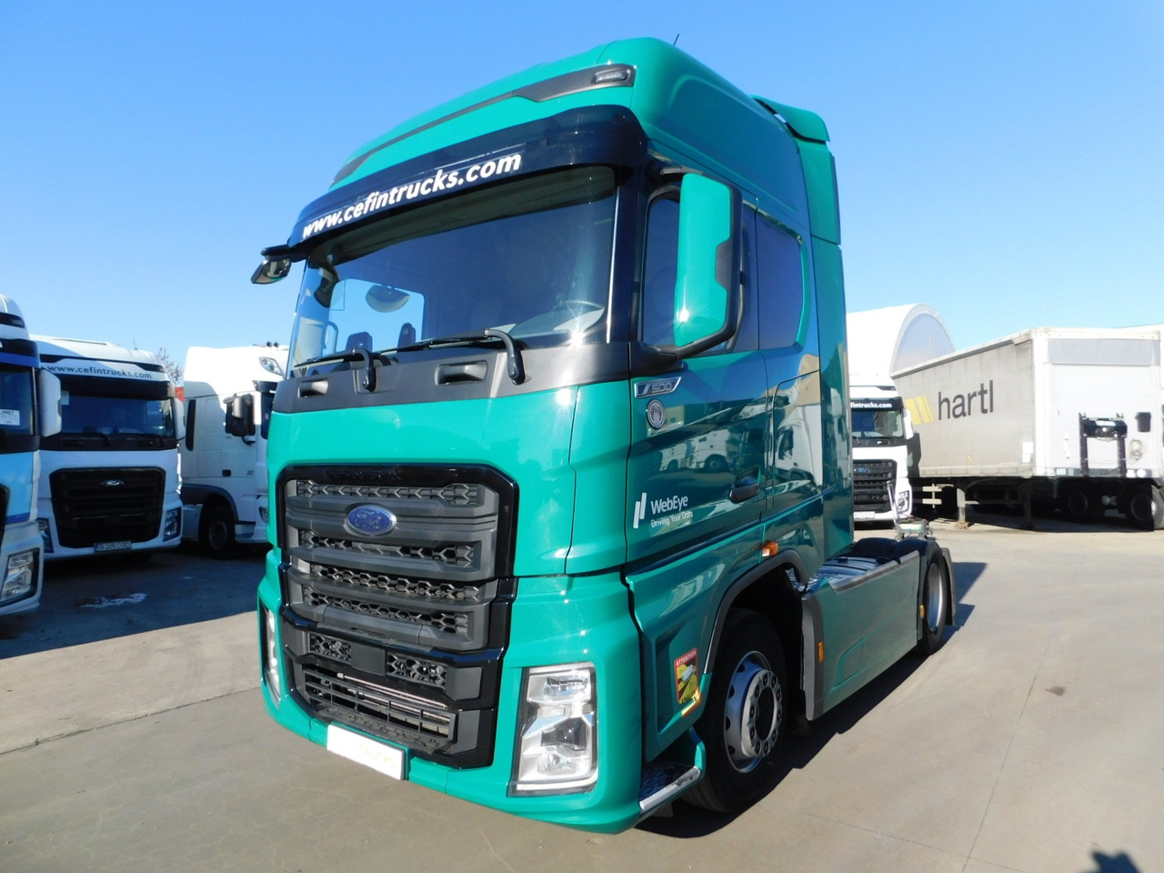 Cabeza tractora Ford F max 4x2 scab e6 12s2620: foto 1