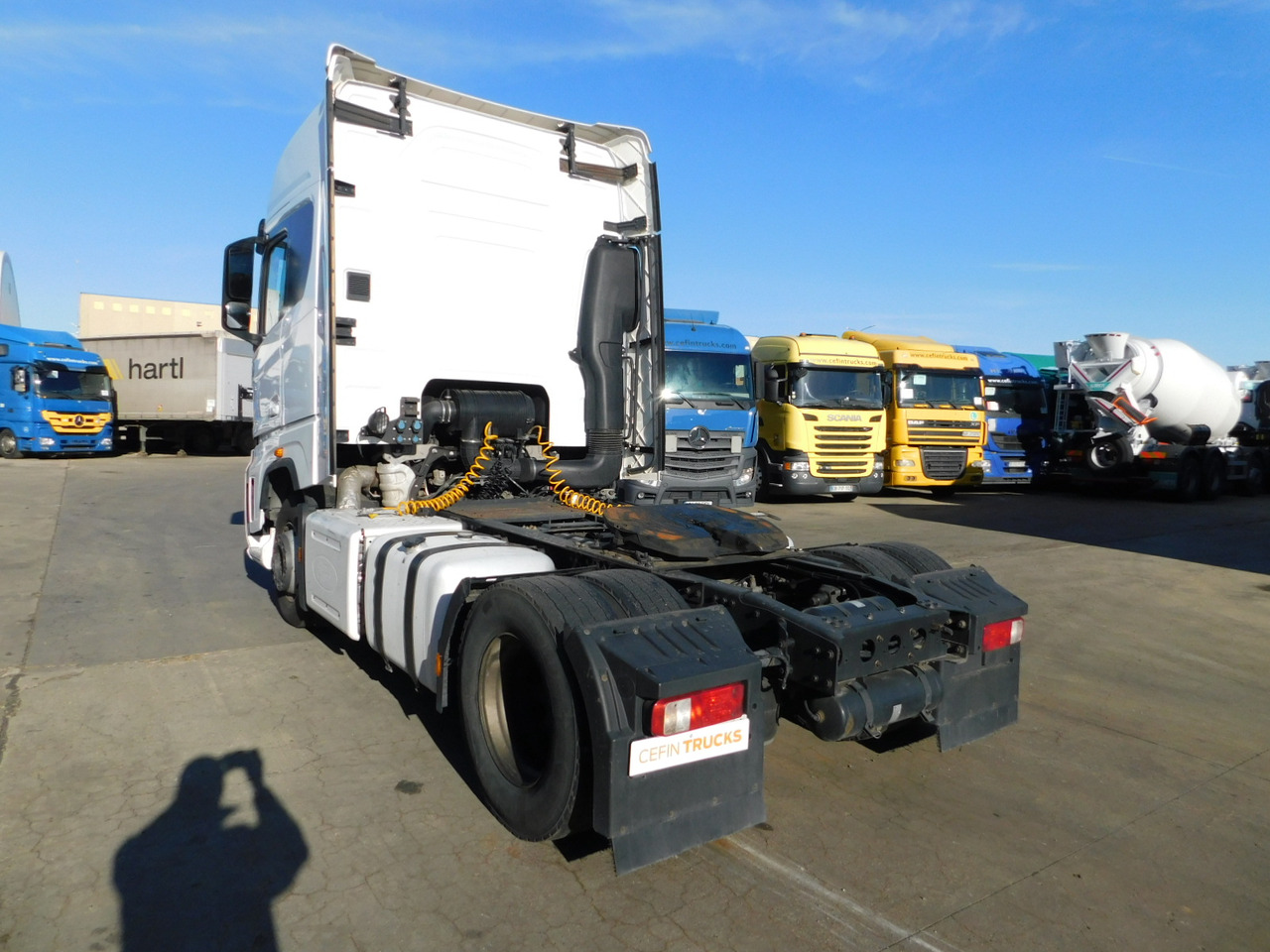 Ford F max 4x2 scab e6 12s2620 - Cabeza tractora: foto 4 Ford F max 4x2 scab e6 12s2620 - Cabeza tractora: foto 4