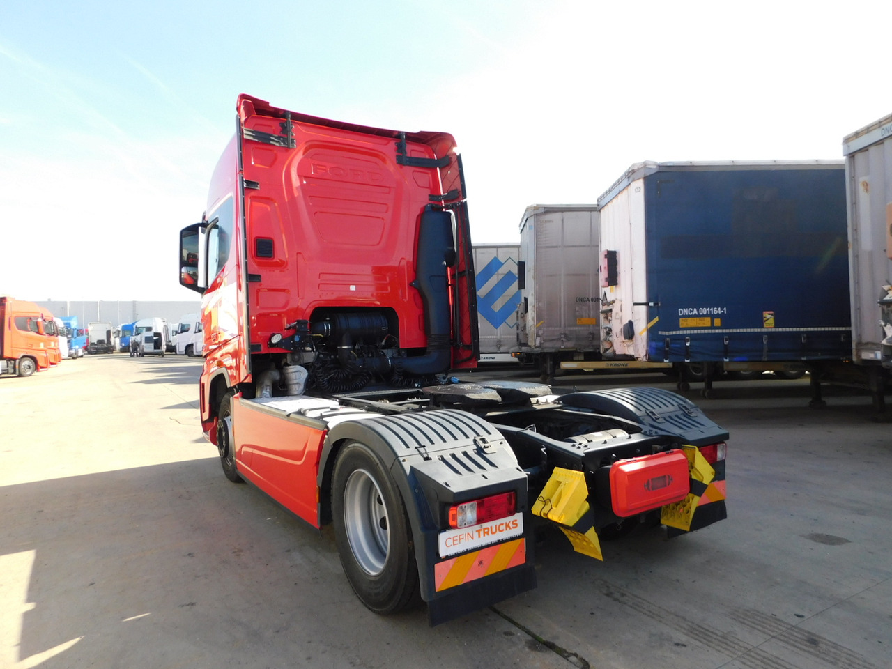 Ford F max 4x2 scab e6 12tx2620 - Cabeza tractora: foto 4 Ford F max 4x2 scab e6 12tx2620 - Cabeza tractora: foto 4