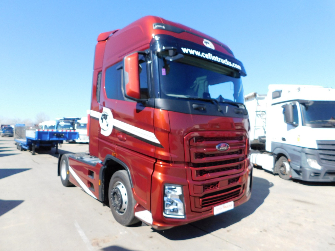 Ford F max 4x2 scab e6 12tx2620 - Cabeza tractora: foto 2 Ford F max 4x2 scab e6 12tx2620 - Cabeza tractora: foto 2