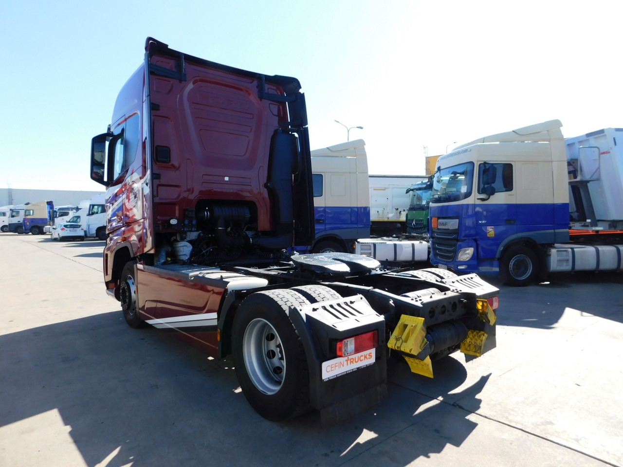 Ford F max 4x2 scab e6 12tx2620 - Cabeza tractora: foto 4 Ford F max 4x2 scab e6 12tx2620 - Cabeza tractora: foto 4