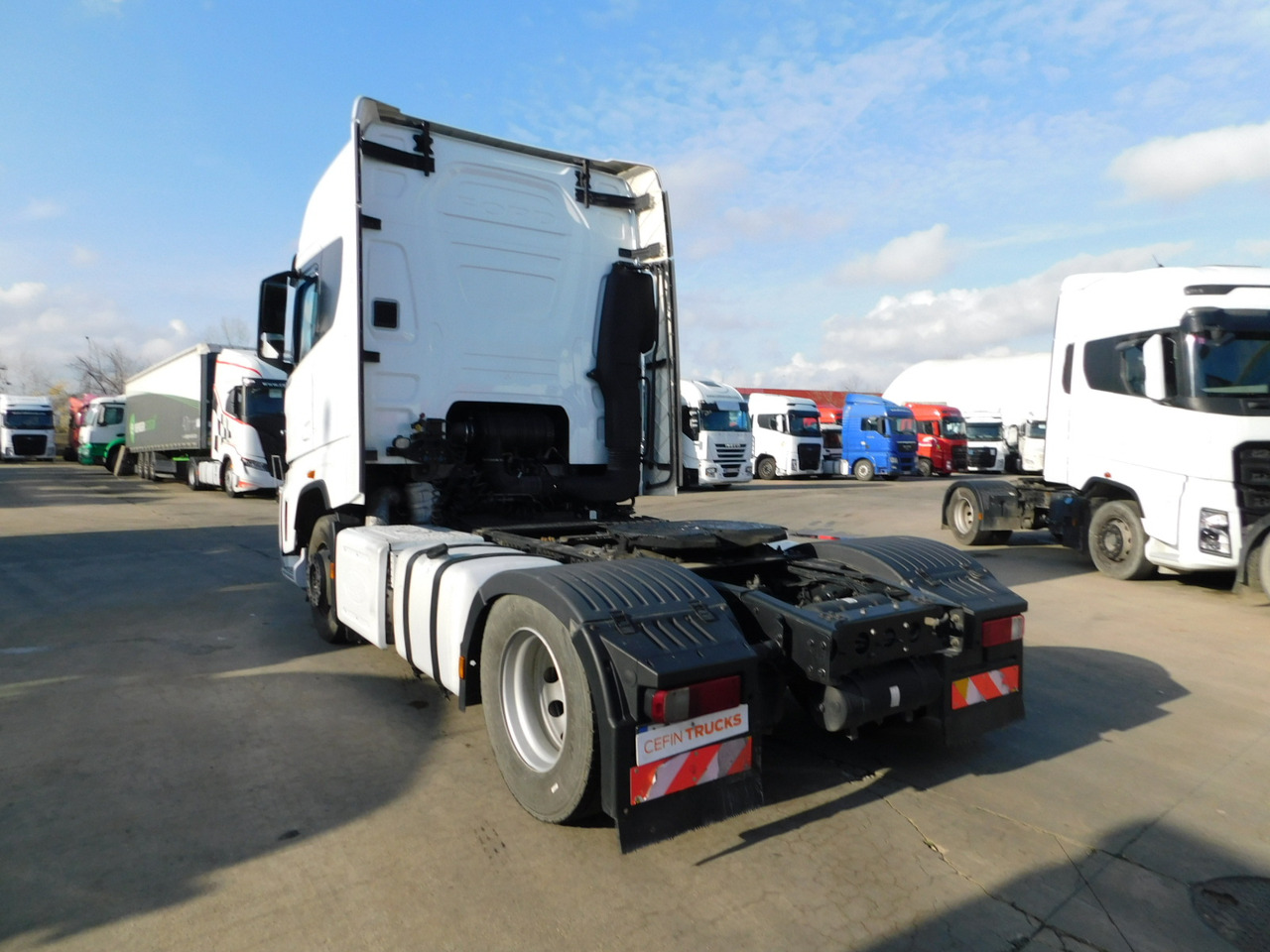 Ford F max 4x2 scab e6 12tx2620 - Cabeza tractora: foto 4 Ford F max 4x2 scab e6 12tx2620 - Cabeza tractora: foto 4