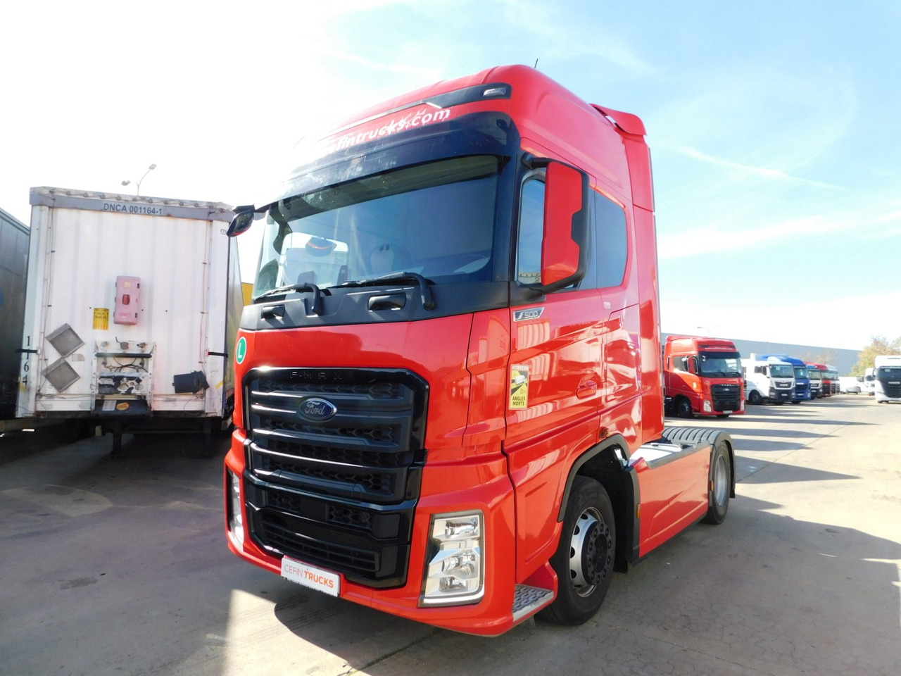 Ford F max 4x2 scab e6 12tx2620 - Cabeza tractora: foto 1 Ford F max 4x2 scab e6 12tx2620 - Cabeza tractora: foto 1