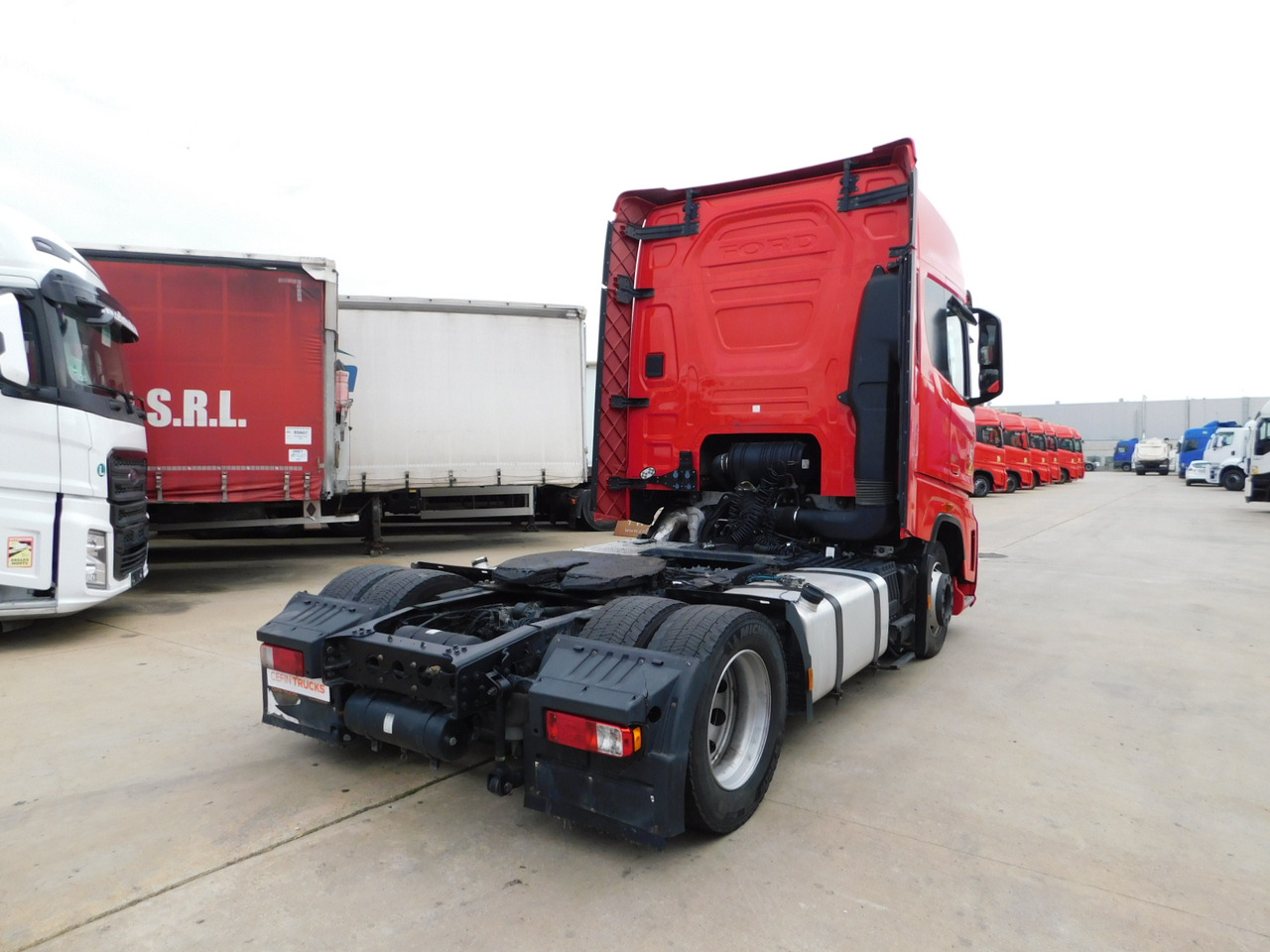 Ford F max ll 4x2 scab e6 12tx2620 - Cabeza tractora: foto 3 Ford F max ll 4x2 scab e6 12tx2620 - Cabeza tractora: foto 3