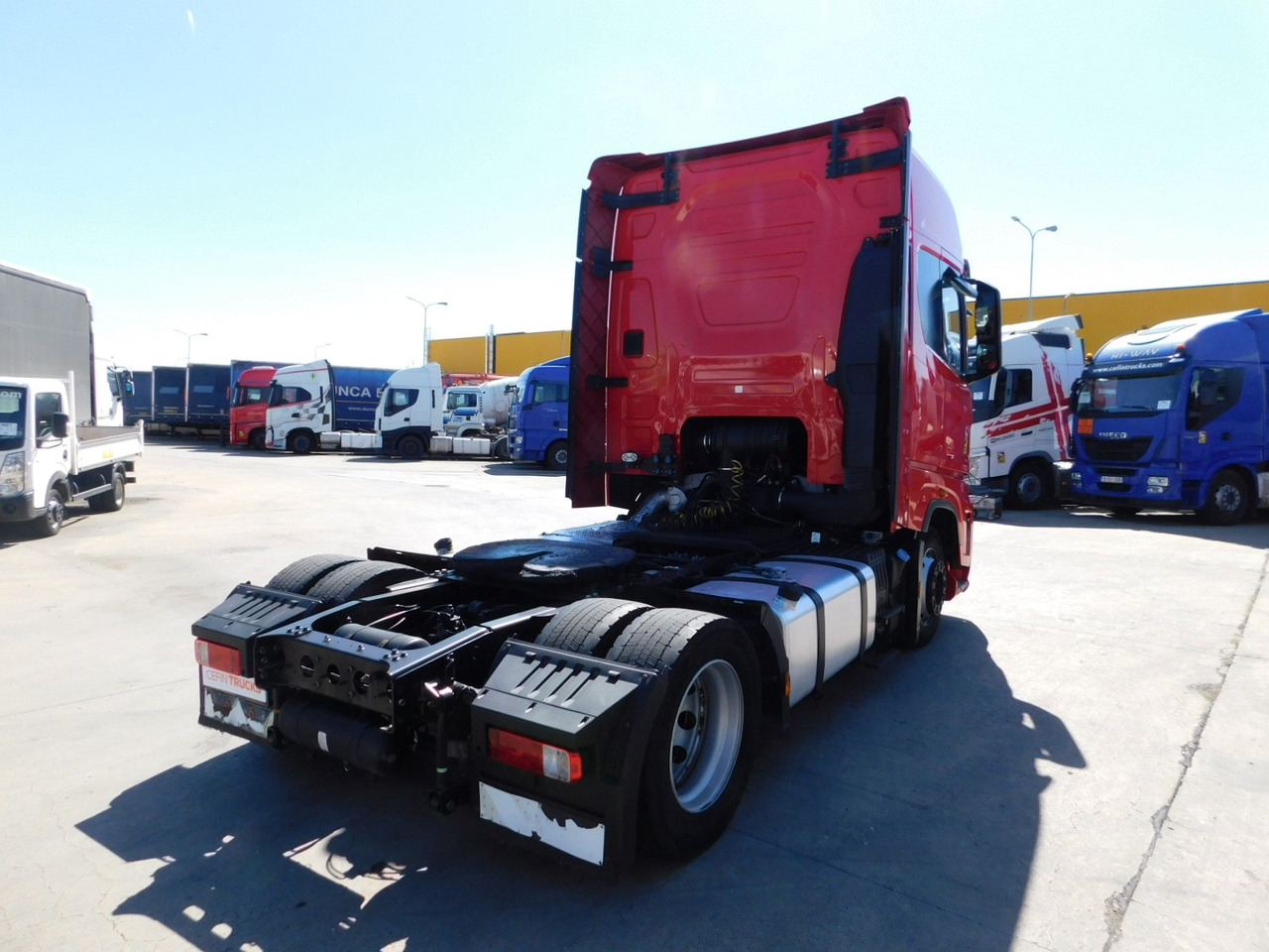 Ford F max ll 4x2 scab e6 12tx2620 - Cabeza tractora: foto 3 Ford F max ll 4x2 scab e6 12tx2620 - Cabeza tractora: foto 3