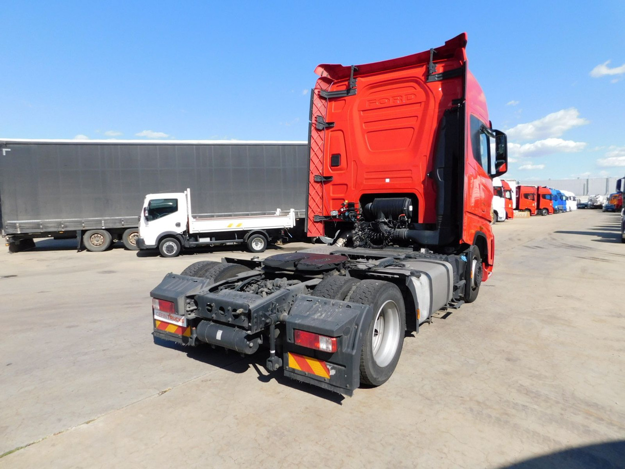 Ford F max ll 4x2 scab e6 12tx2620 - Cabeza tractora: foto 3 Ford F max ll 4x2 scab e6 12tx2620 - Cabeza tractora: foto 3