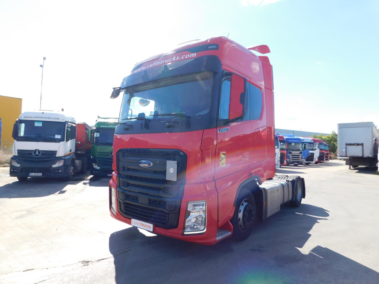 Ford F max ll 4x2 scab e6 12tx2620 - Cabeza tractora: foto 1 Ford F max ll 4x2 scab e6 12tx2620 - Cabeza tractora: foto 1