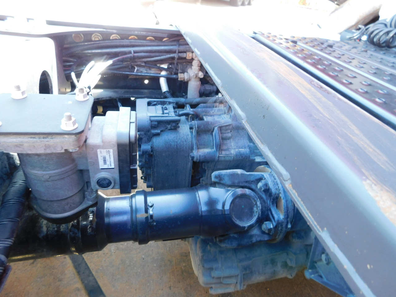 Cabeza tractora Ford F max ll 4x2 scab e6 12tx2620: foto 8 Cabeza tractora Ford F max ll 4x2 scab e6 12tx2620: foto 8